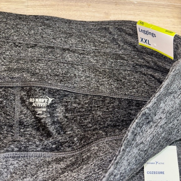 Old Navy high rise Charcoal Women's jogger leggings - Picture 3 of 5